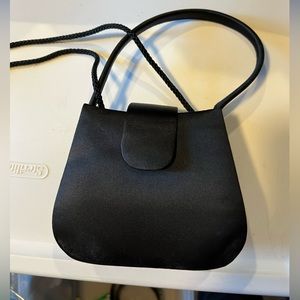 Small Black Evening Purse.